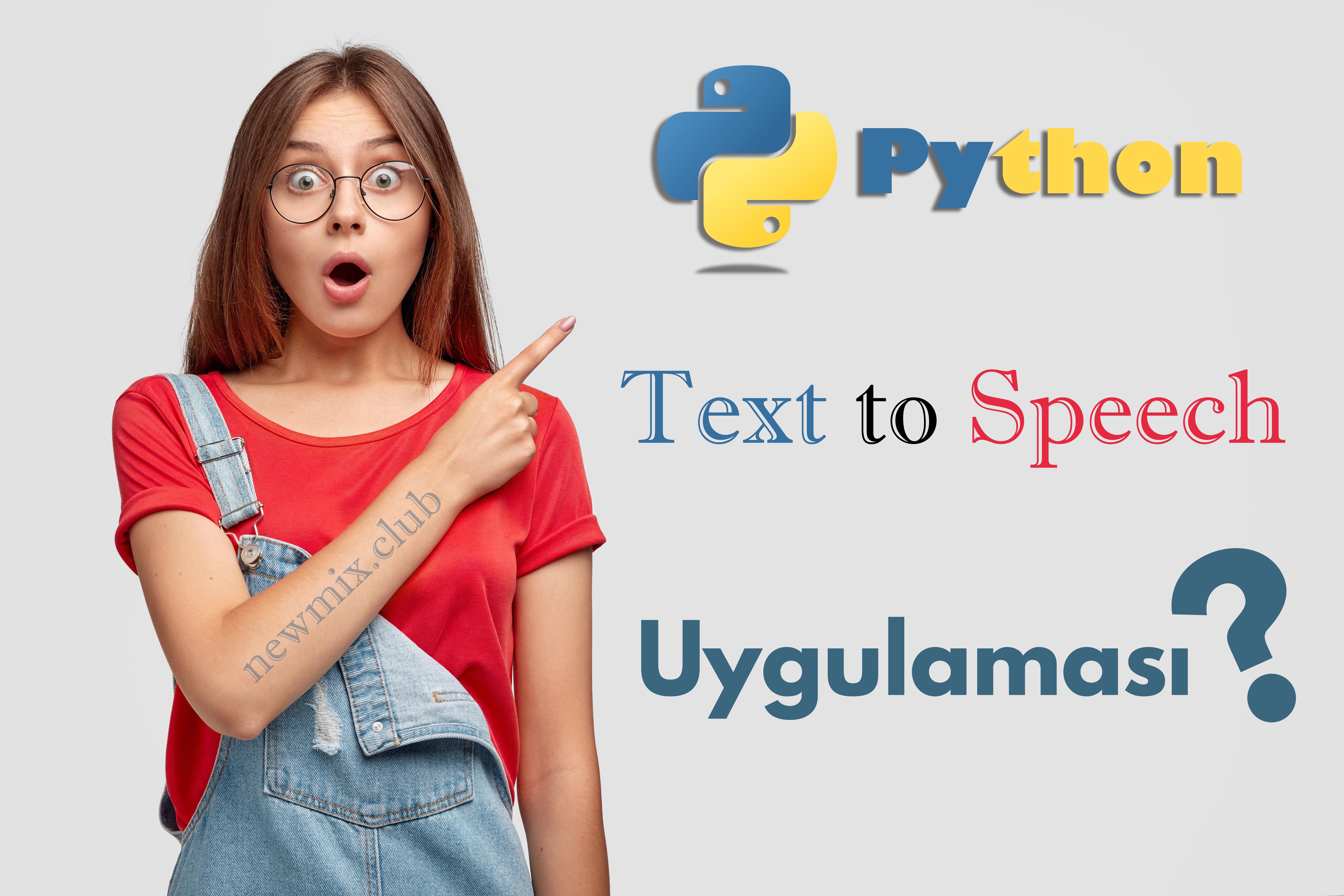 Python ile Text-to-Speech Programı: Metni Sese Çevirme