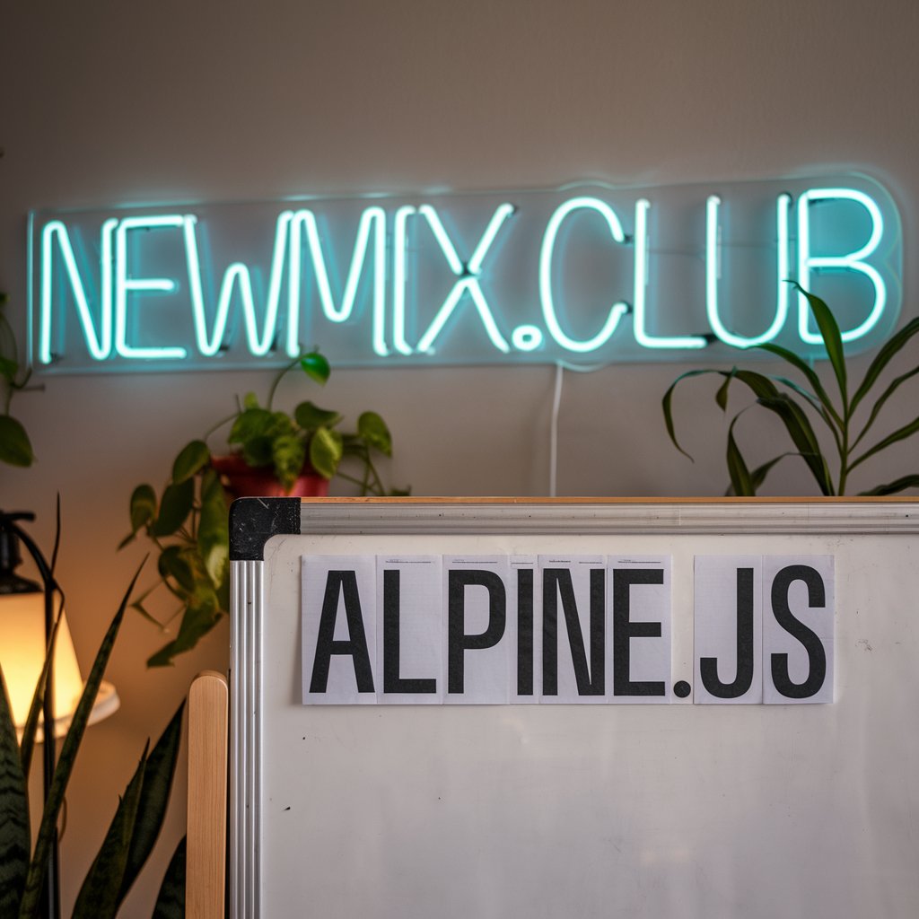 Alpine.js, Front-End Geliştirme için Geleceğin Yolu