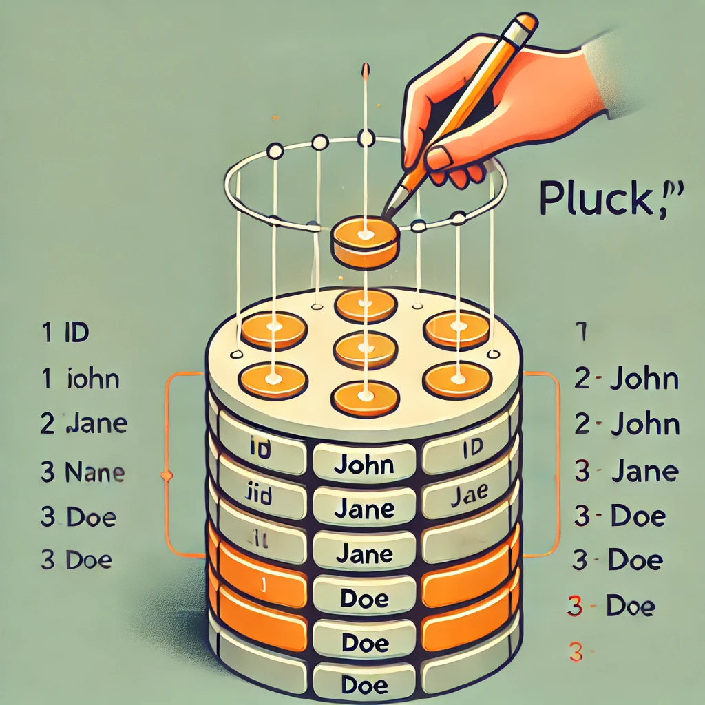 Laravel'de pluck() Fonksiyonu: Ne İşe Yarar ve Nasıl Kullanılır?