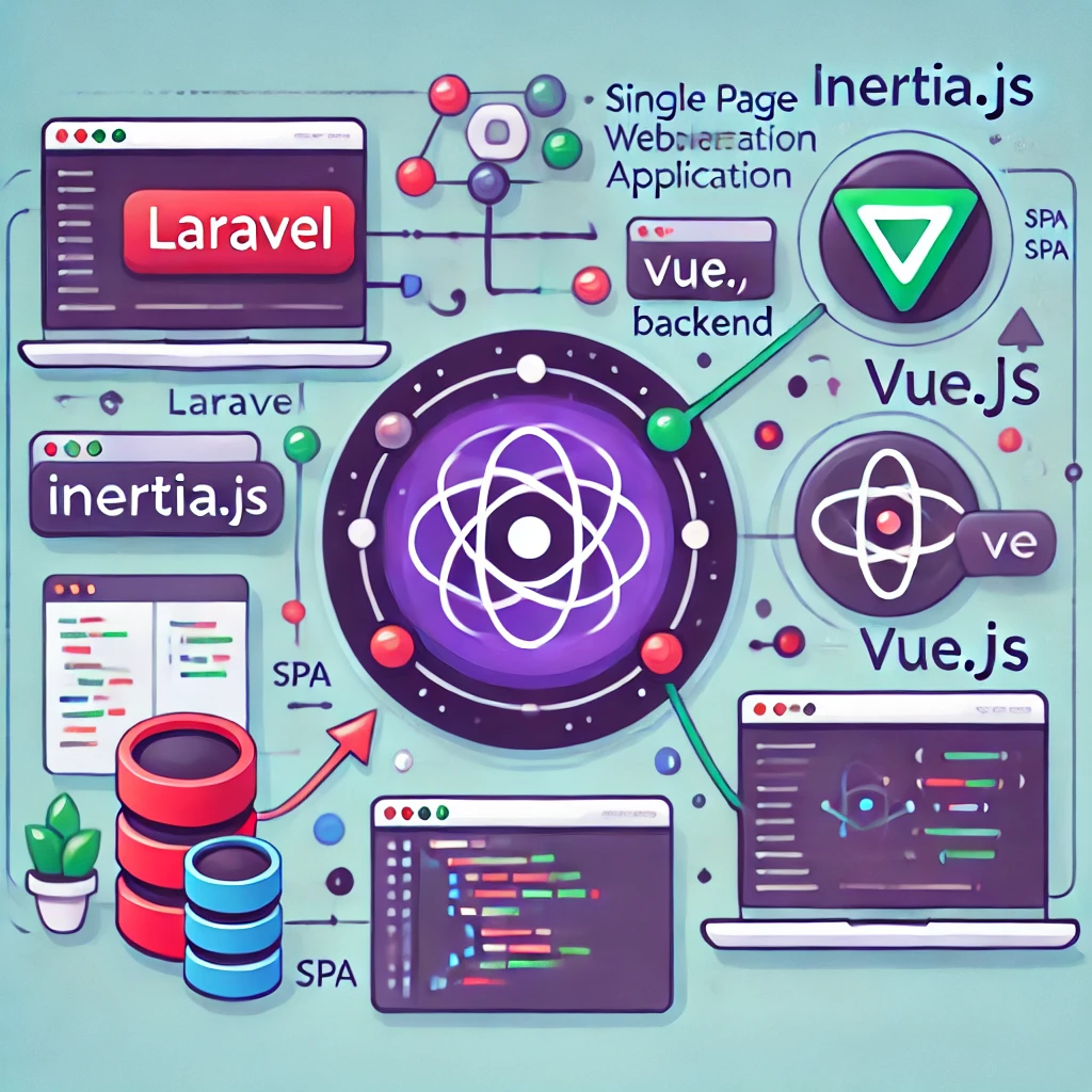 Inertia.js Nedir? Ne İşe Yarar? Nasıl Kullanılır?