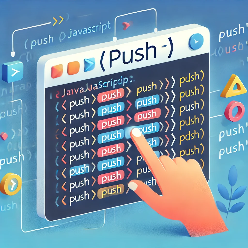 JavaScript push() Fonksiyonu Nedir?