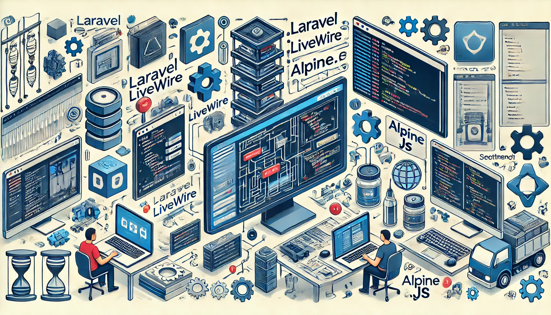 Laravel, Livewire ve Alpine.js Büyük Projeler İçin Uygun mu?