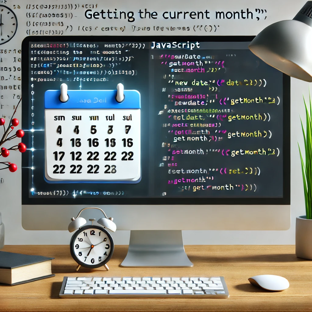 JavaScript’te Mevcut Ay Nasıl Alınır?