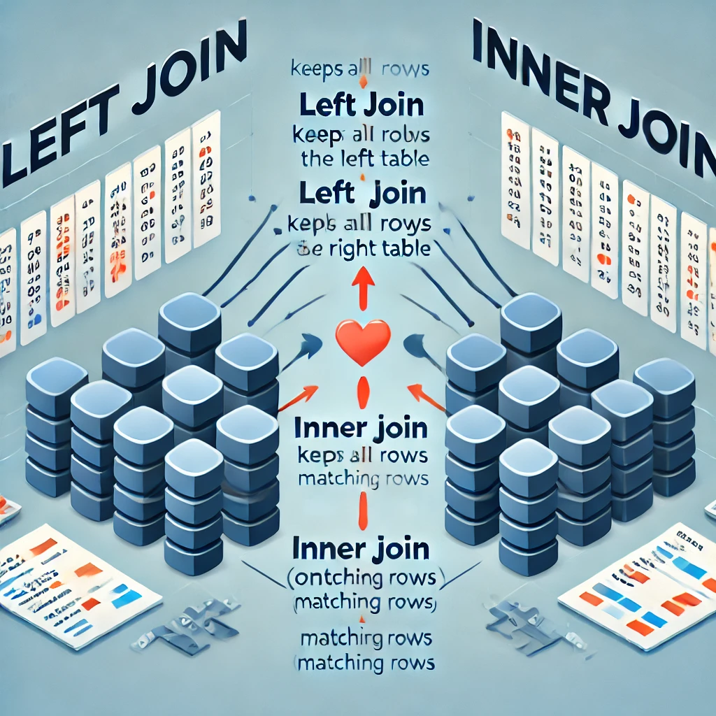 MySQL LEFT JOIN ve INNER JOIN Nedir? Ne İşe Yarar? Aralarındaki Farklar Nelerdir?