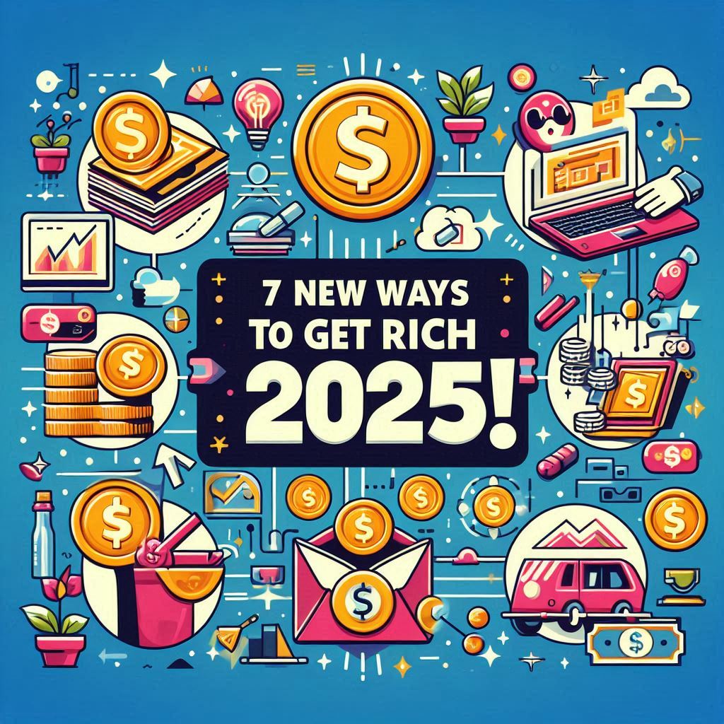 2025'te Zengin Olmanın 7 Yeni Yolu!